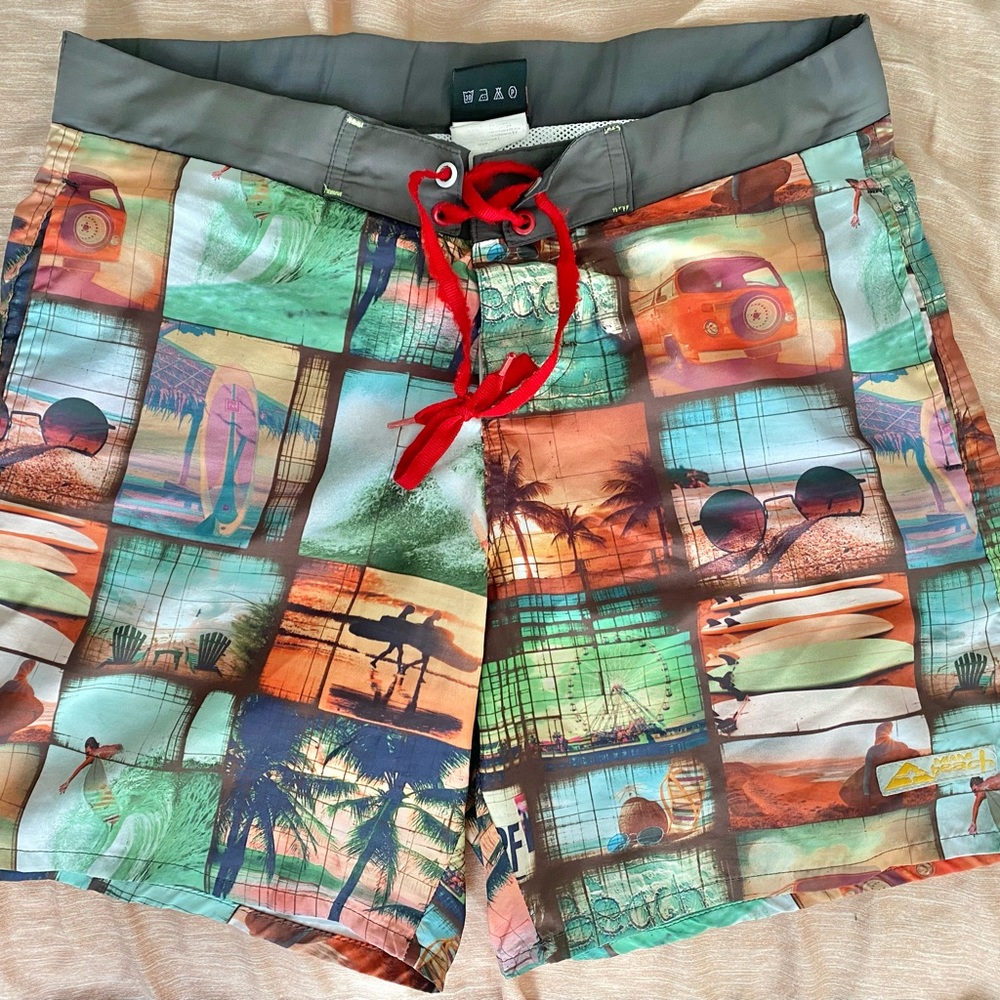 Swim Trunk Size M